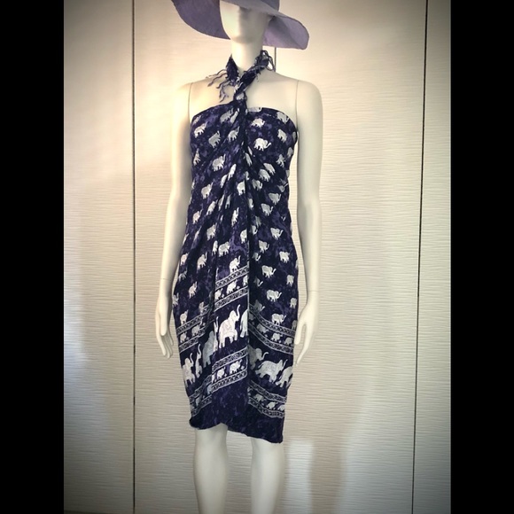 Versatile Beach wrap- sarong - Picture 4 of 6